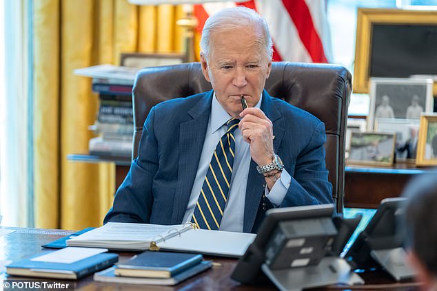 President Biden spoke on the phone with Israeli Prime Minister Benjamin Netanyahu on Thursday after an IDF airstrike killed seven aid workers in Gaza