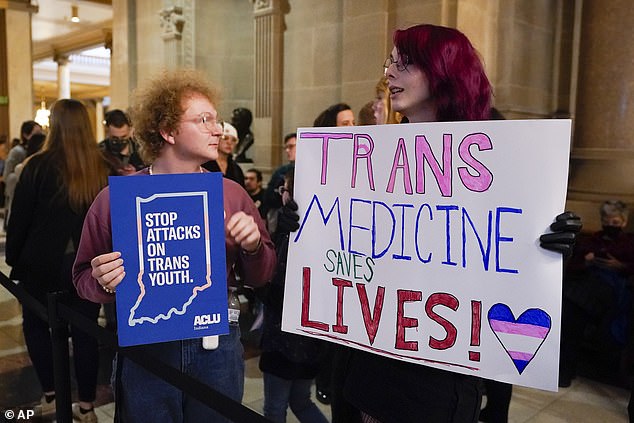 Trans activists say puberty blockers and other gender-affirming care are lifesaving among group prone to suicide