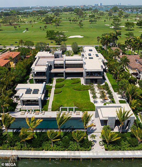 Tom Brady has expanded his $17 million Miami mansion, with the former Patriots and Bucs quarterback installing a private dock, pickleball court and even a vegetable garden, new photos show