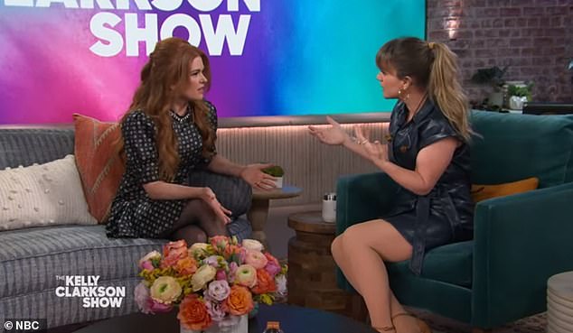 When host Kelly Clarkson asked about the couple's plans for February 14 earlier this year, Isla revealed Cohen's good-natured tradition of giving her a card and having her guess who it's from.