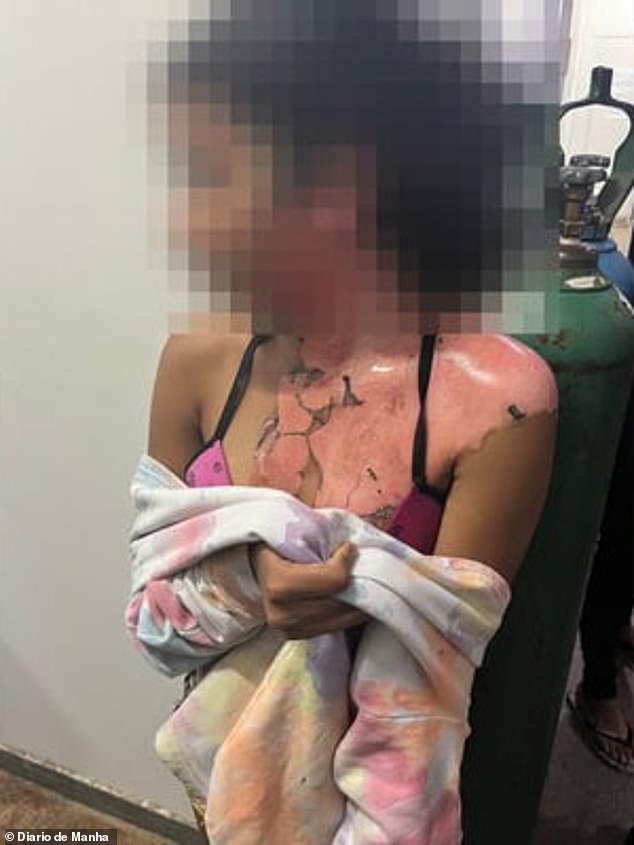 The teenager and her brother had been living with her aunt in Brasilia for almost a year, according to her mother, who said she moved the children because she did not want them to get into trouble in Nova Xavantina.