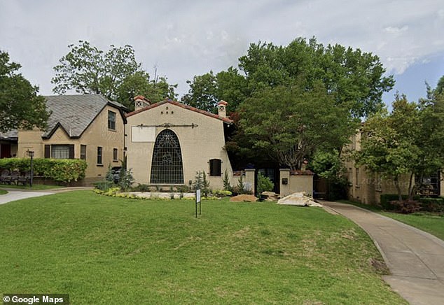 Melanie Kaspar's home in Dallas, where she died in June 2022, after administering an IV bag to herself - one of the incidents that sparked the investigation.  If convicted, he faces life in federal prison