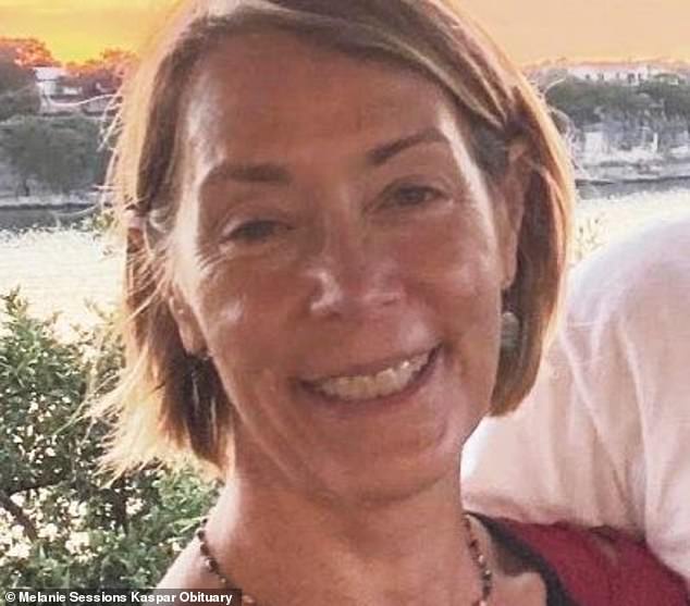 Dr.  Melanie Kaspar, 55, an anesthesiologist at the hospital, died of cardiac arrest minutes after injecting herself with an IV bag she had brought from work after feeling dehydrated