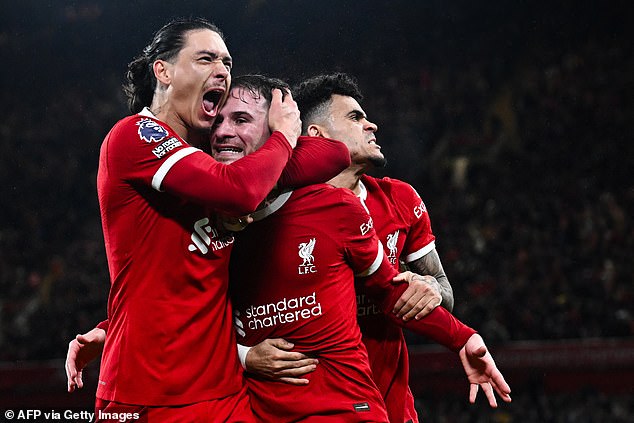 Liverpool returned to the top of the Premier League on Thursday after beating Sheffield United