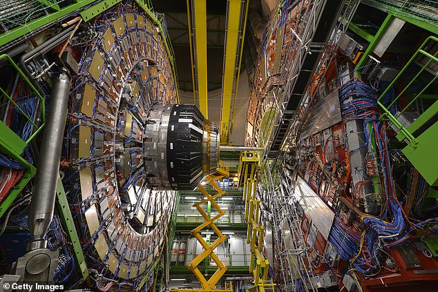 The LHC works by smashing protons together to break them apart and discover the subatomic particles contained within, and how they interact - scientists use protons because they are heavier particles.