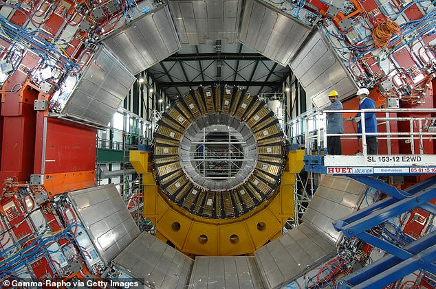 About three sets of beams were injected into the LHC today and the energy of the protons was increased to different levels in a few minutes