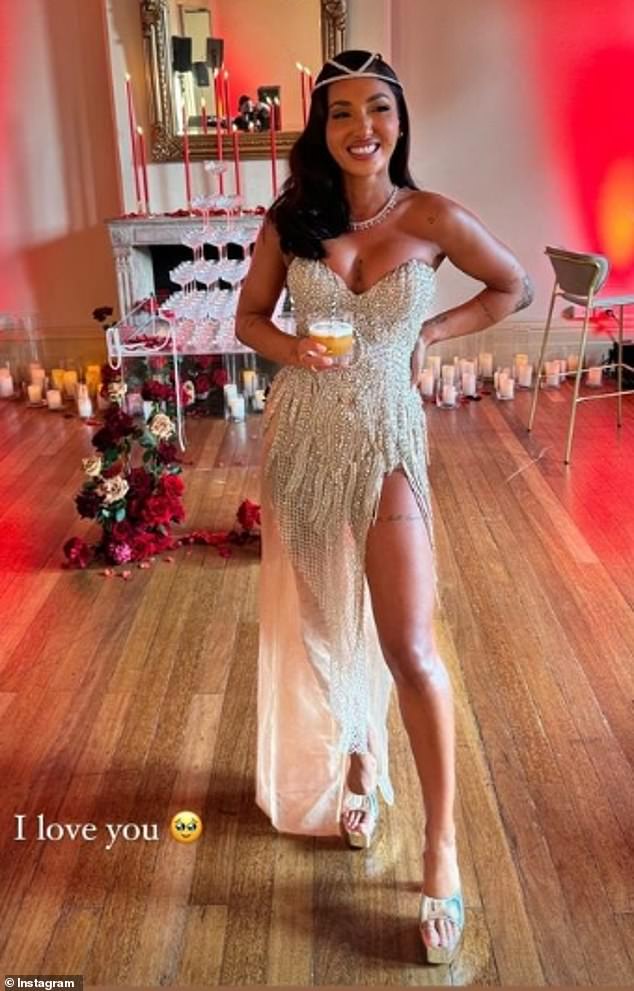 The former MAFS star confirmed on Instagram on Saturday that they had exchanged vows just weeks after announcing their engagement