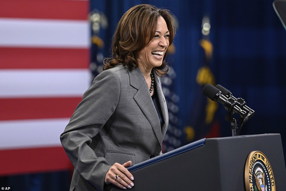 Harris said the money could be used by churches to install solar panels on their roofs to generate clean energy.  “Imagine a house of worship that can now get a no-interest loan so they can install solar panels to generate clean energy through electricity for the entire neighborhood,” she said.