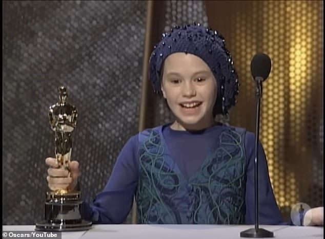 Paquin is the second-youngest Academy Award winner in history.  She won the Oscar for Best Supporting Actress for Jane Campion's film The Piano in 1994, when she was just 11.