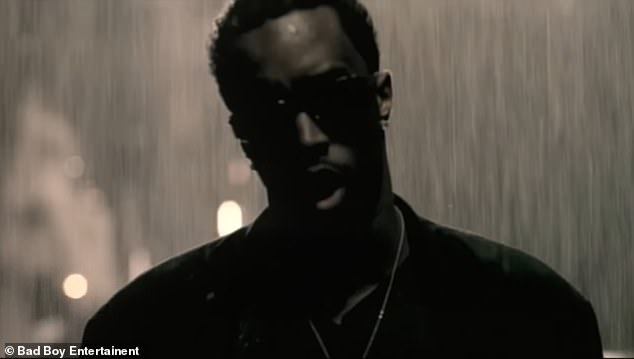 In the clip, Puff Daddy, as he was known when Victory was released in 1997, raps with the late The Notorious B.I.G.