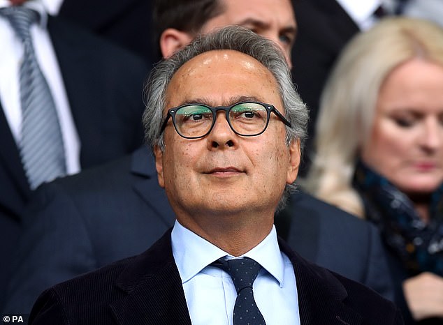 Everton's situation is the result of poor advice from chairman Farhad Moshiri