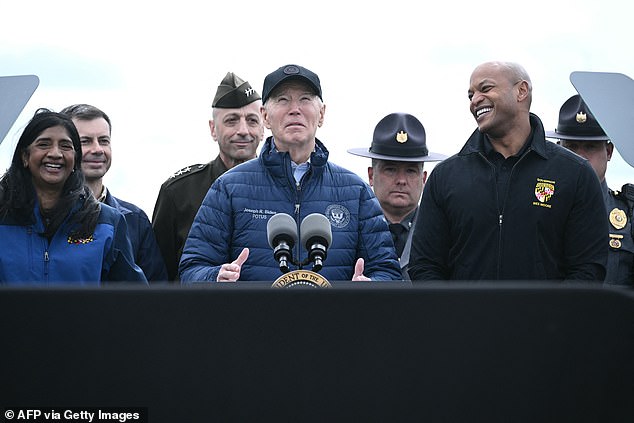 Suazo-Sandoval's recovery occurred the same day President Joe Biden visited the site of the collapse to thank first responders for their continued efforts.