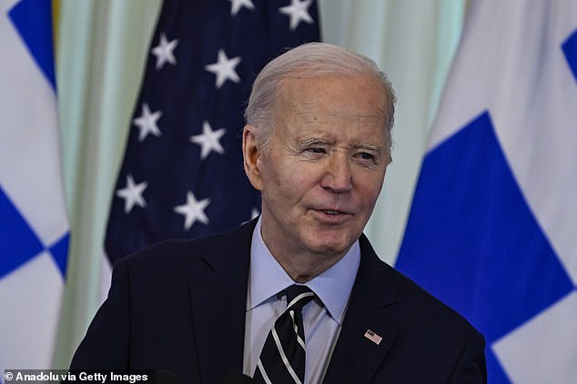 President Biden has said the reconstruction effort will receive 