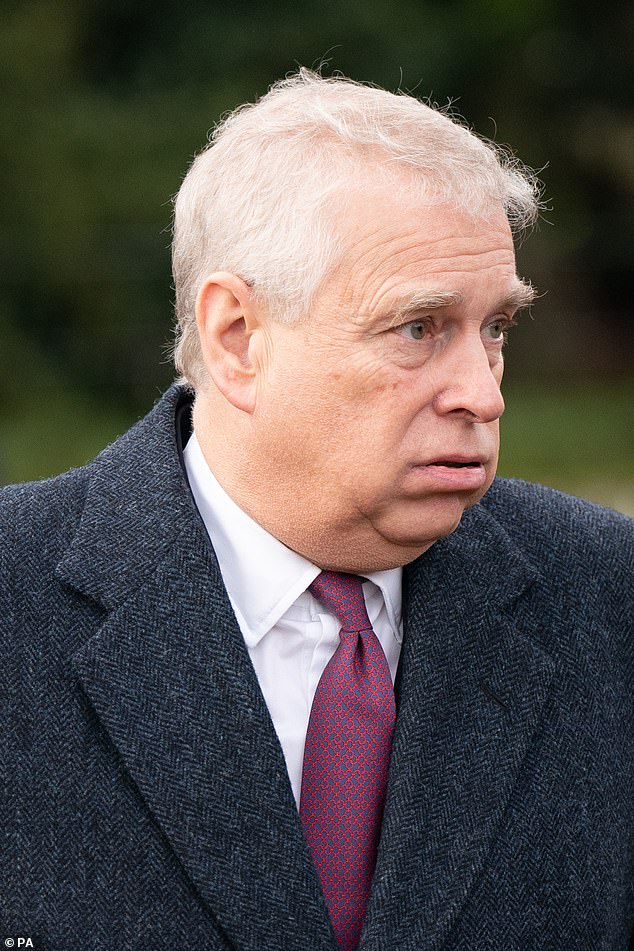 As if Prince Andrew doesn't have enough on his mind lately, his jaws are now in the spotlight