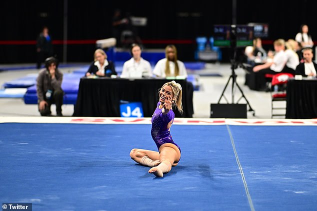 Dunne filled in for Kiya Johnson as the Tigers won the second round of the NCAA Regionals