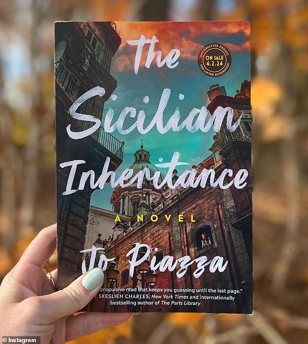 Elsewhere, Jo has since written a fictional murder mystery novel loosely based on her findings, entitled The Sicilian Inheritance.