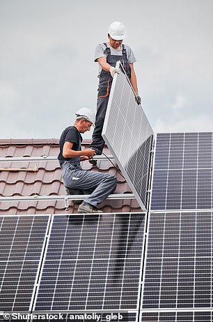 While the United States currently produces a third of its solar panels domestically, it faces stiff competition from China – which produces 98 percent of the world's solar wafers, according to Reuters.