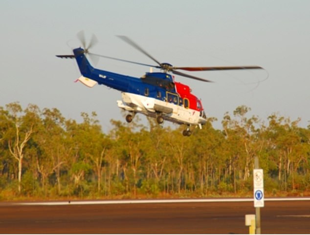 The airbase (pictured) is now a commercial airport owned by the Wunambal Gaambera Aboriginal Corporation