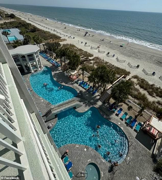 Crown Reef Beach Resort and Waterpark in South Carolina reportedly had no lifeguards, defibrillators or security cameras around its pools, in accordance with state law.  Demi's mother said signage around pools is not enough to prevent tragedies