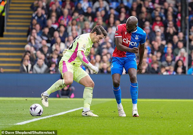 The 31-year-old German kept his cool after a misplaced back pass from Rodri in the first half