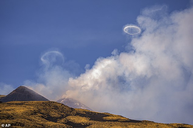 The volcano erupts regularly and the explosions have been closely monitored and documented for more than 3,500 years.