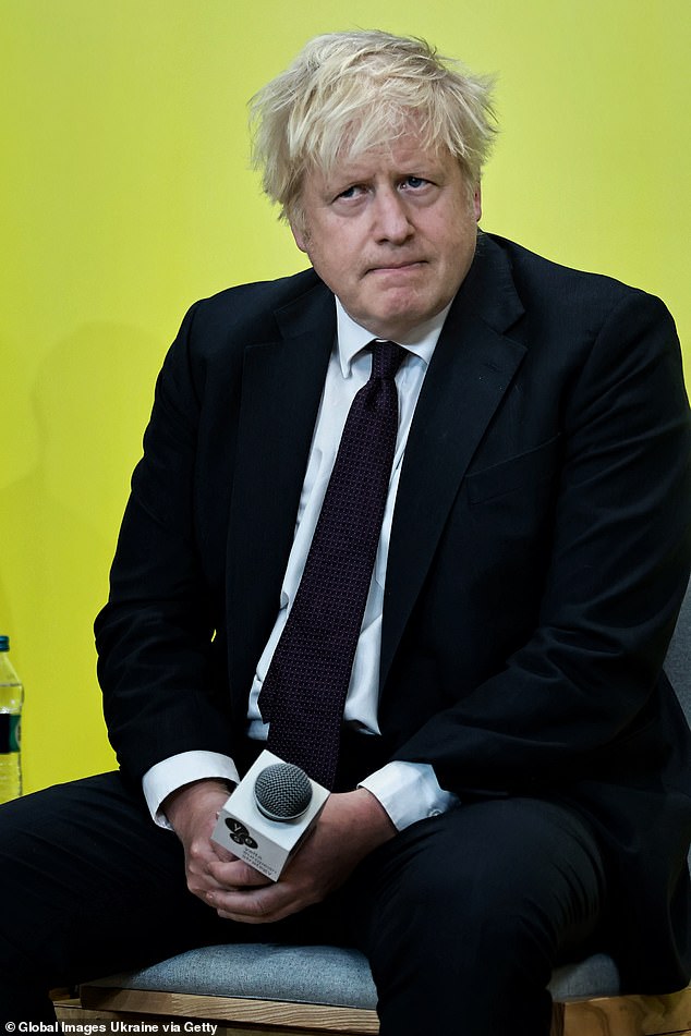 Boris Johnson (pictured) is another public figure who has admitted to using the drug to lose weight