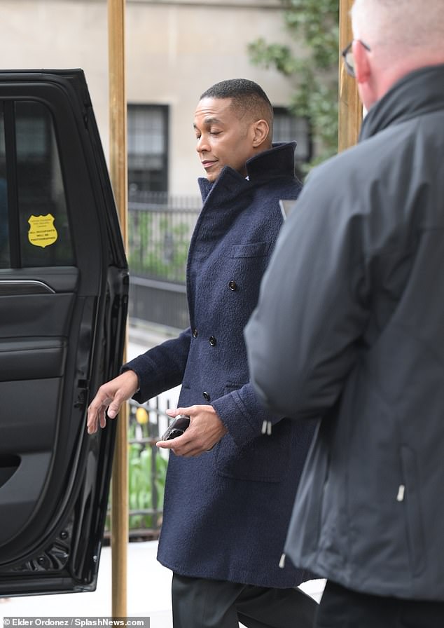 Lemon was pictured on Saturday heading to church to get married