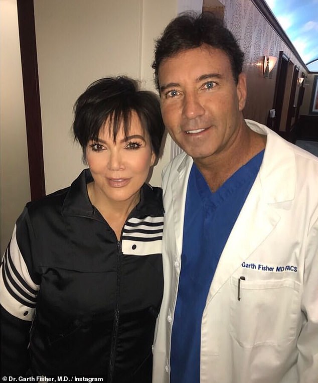 Dr.  Fisher is best known for performing Kris Jenner's facelift on an episode of Keeping Up with the Kardashians