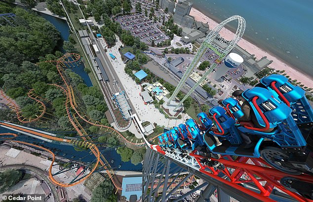 Riders in Top Thrill 2 will also experience the unique thrill of a guaranteed rollback as their racer briefly reverses back to launch from the existing 400-foot tower