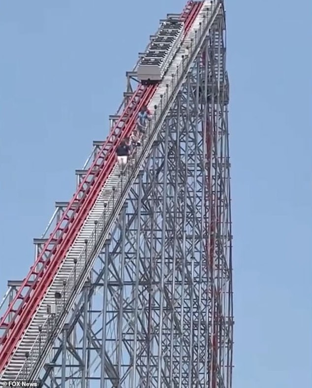 The first roller coaster in history to reach 200 feet tall suffered a mechanical problem last year that brought it to a complete stop and forced guests to make the terrifying walk down