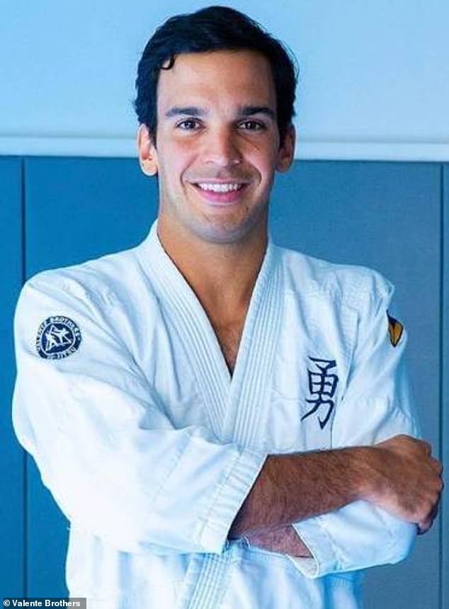 Shortly before the interview, a source told DailyMail.com that Tom has 'accepted' Gisele's current romance with her steamy jiu-jitsu instructor Joaquim Valente (pictured)