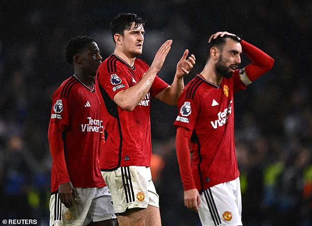 United have had a difficult season as they struggle to finish in the top five