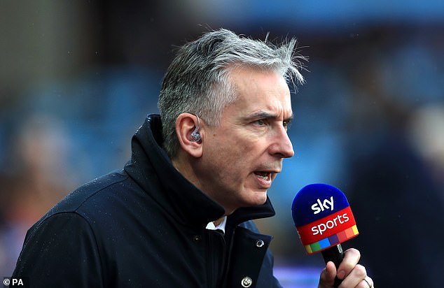 Smith provided co-commentary alongside Rob Hawthorne for the match at the Amex Stadium