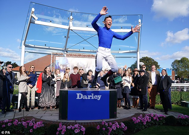 Dettori has racked up more than 3,300 victories during his iconic jockey career