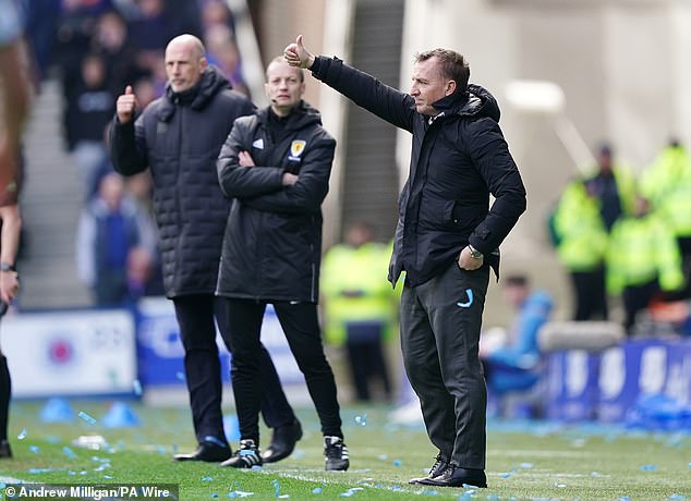 Brendan Rodgers wants to win his third Scottish Premiership in his second spell at the club