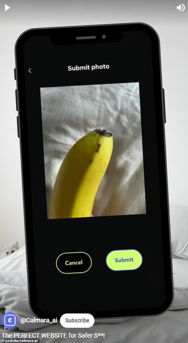 Experts have raised the alarm about huge privacy issues, claiming there is no way to guarantee consent or secure data storage, like this fake photo of a banana