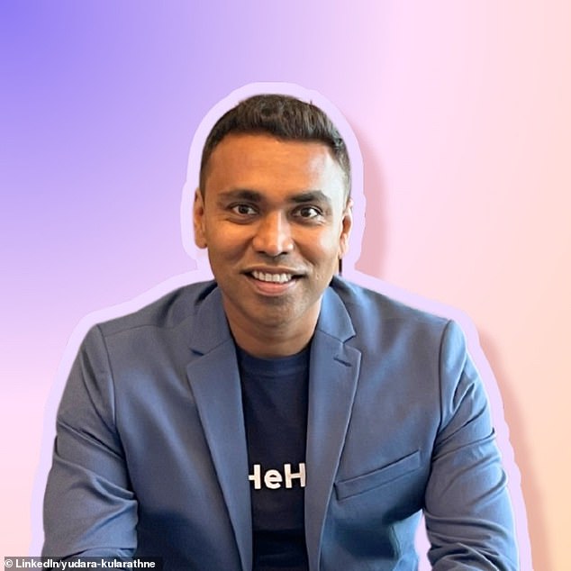 Yudara Kularathne founded HeHealth and Calmara after his friend suffered an STD scare