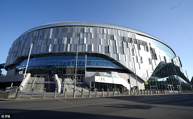 Tottenham's match against Nottingham Forest is scheduled for Sunday evening