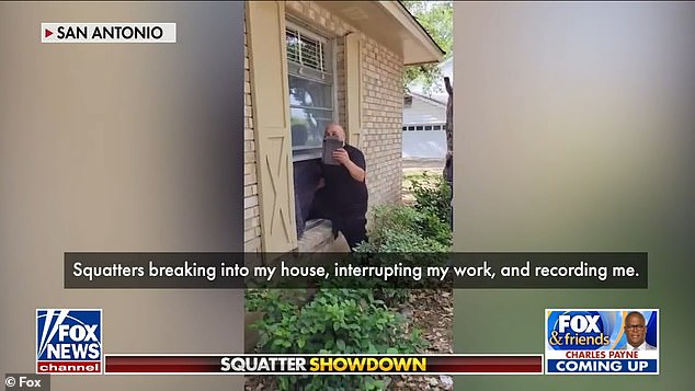 A Texas couple is demanding lawmakers take action to crack down on squatting after the homeowners say they were taken advantage of by a contractor who refuses to leave their property