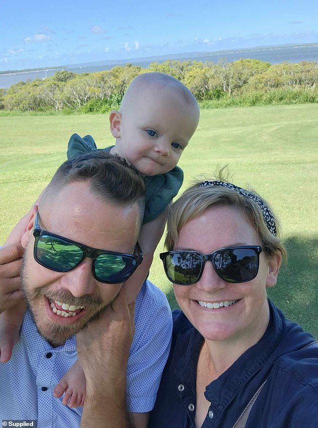 Seven days later, Dani, 36, was told she had breast cancer and needed treatment as soon as possible.  Options were limited because her baby was her first priority