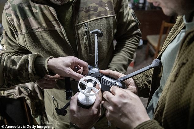 Ukrainian military IT engineers are working on modifying civilian drones so they can be used as modified military devices on the battlefield