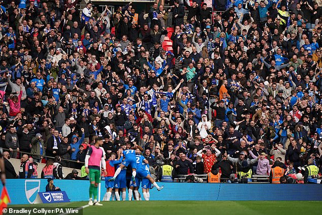 Darren Ferguson has now won the competition twice with the Posh, having lifted the trophy for the first time in 2014