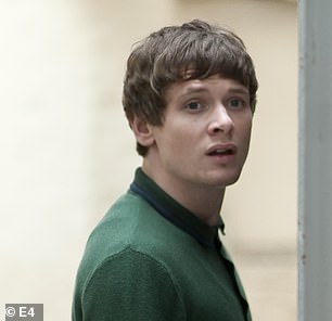 Jack joined E4's teen drama Skins as James Cook (pictured) for its third season in 2009, with a new set of actors replacing the original cast, including Daniel, Nicholas Hoult and Dev Patel