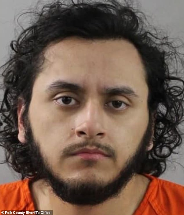 Emmanuel Espinoza (pictured), 21, called 911 and confessed to killing his mother immediately after stabbing her to death