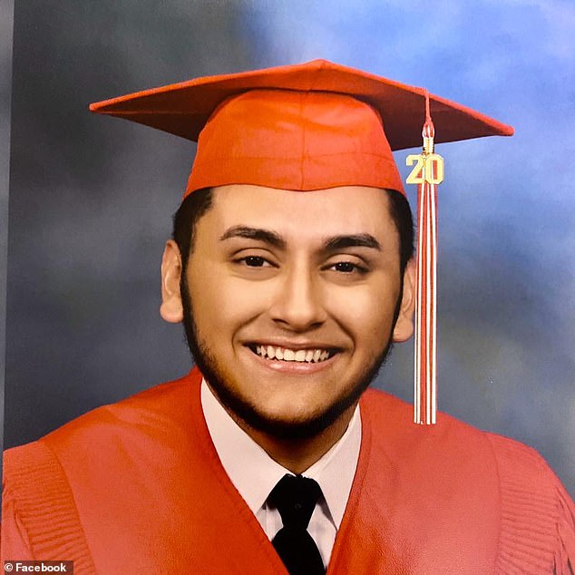 University of Florida medical student Emmanuel Espinoza (pictured) was driving from Gainesville to Frostproof when he decided to kill his mother