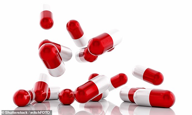 Around 60,000 people in Britain are prescribed beta blockers every year and many will continue to take the pills for the rest of their lives (stock image)