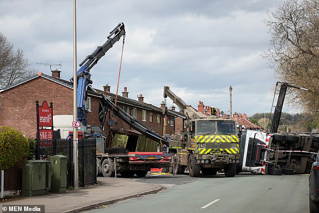 Wigan Council said it is helping residents of the home find temporary accommodation