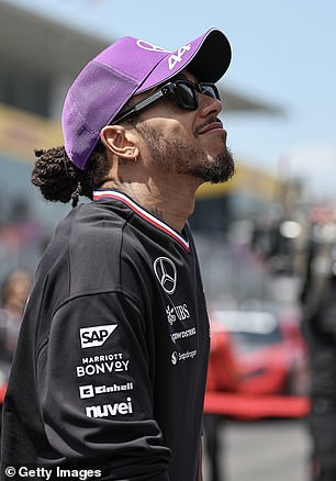 Hamilton labeled his car's performance after the race as 'pretty poor'