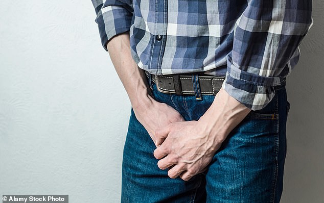 Prostate cancer treatment can cause physical side effects such as bladder and bowel problems, erectile dysfunction and, in some rare cases, an infection after a biopsy (stock image)