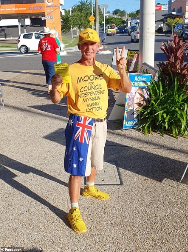 Craig Moore recently won 12.3 percent of the vote as an independent candidate in the Brisbane City Council election in the Manly Wynnum ward, which Labor lost to the LNP.